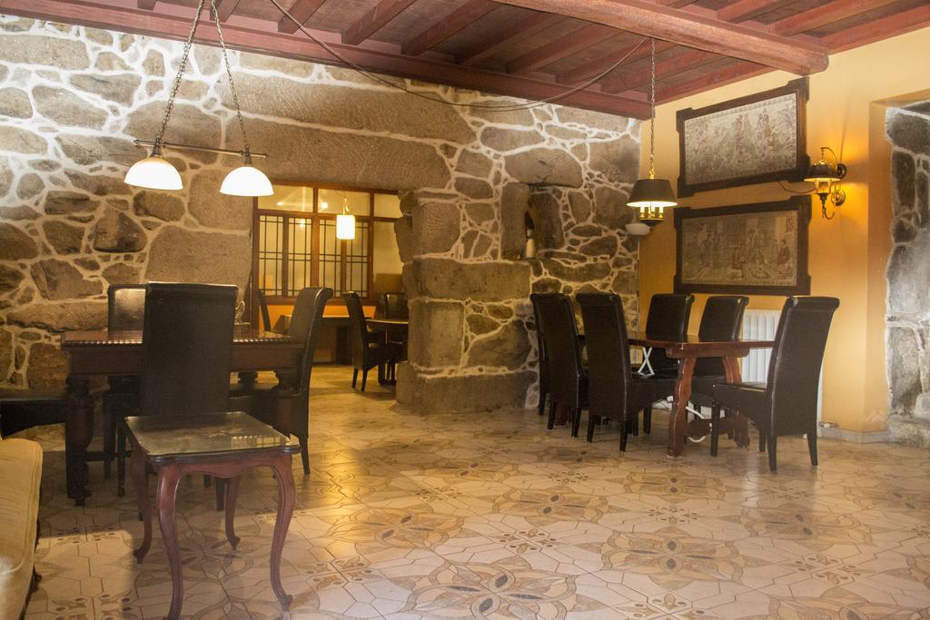 Pazo Larache Pensionat Santa Cristina De Cobres Exteriör bild