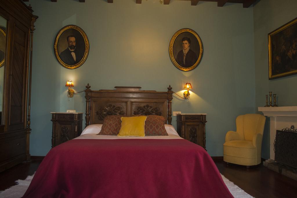 Pazo Larache Pensionat Santa Cristina De Cobres Exteriör bild