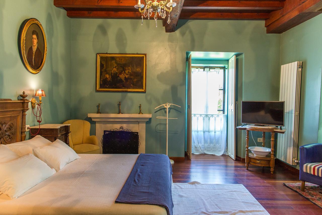 Pazo Larache Pensionat Santa Cristina De Cobres Exteriör bild