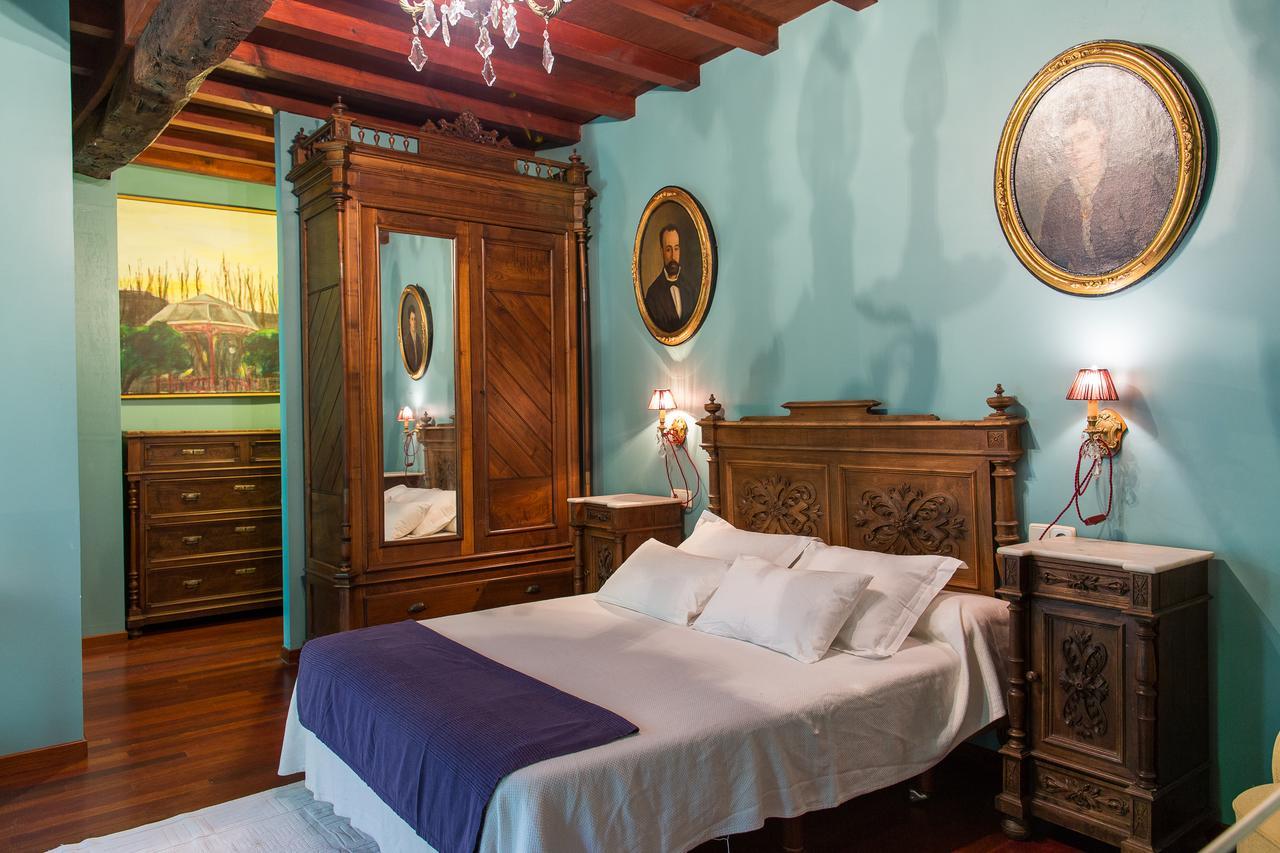Pazo Larache Pensionat Santa Cristina De Cobres Exteriör bild